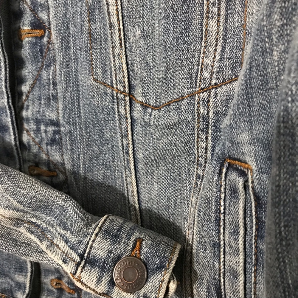 Aeropostale Jean Jacket Essential - Picture 5 of 5